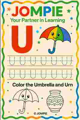 Tracing Letter - U