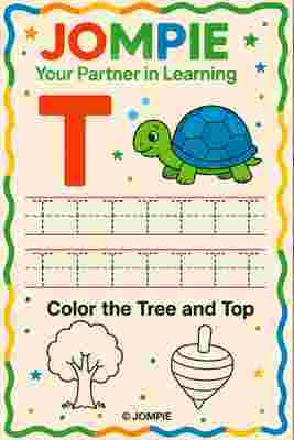 Tracing Letter - T