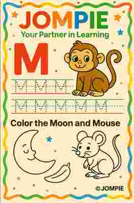 Tracing Letter - M