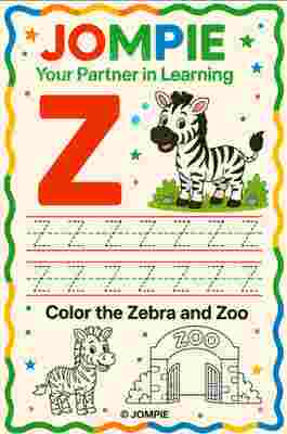 Tracing Letter - Z