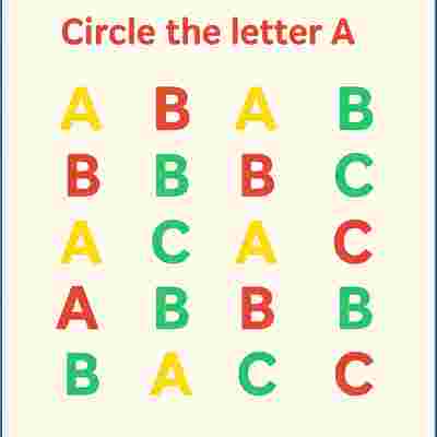 Alphabet recognition 