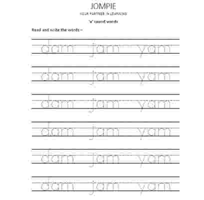 Preview of 'a' sound words - 5