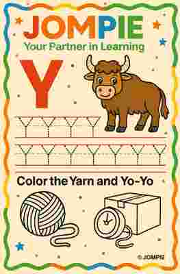 Tracing Letter - Y
