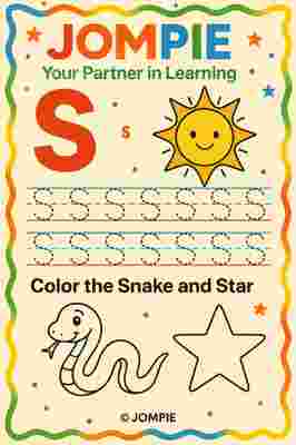 Tracing Letter - S