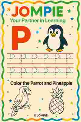 Tracing Letter - P