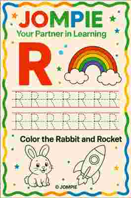 Tracing Letter - R